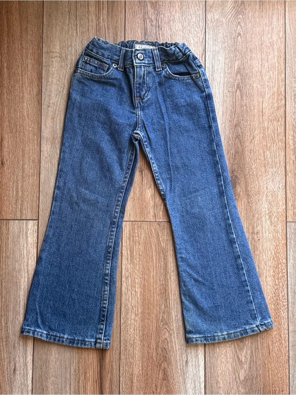 Arizona Jean Company Kids Blue Flared Denim Jeans